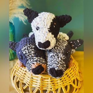 Ready to Ship Handmade Crochet Cattledog